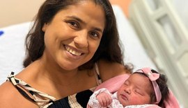 Esther é primeira bebê do ano nascida em maternidade da rede pública municipal