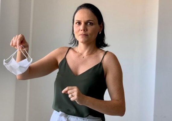 Comer fora de casa requer a adoção de medidas contra Covid-19, orienta médica