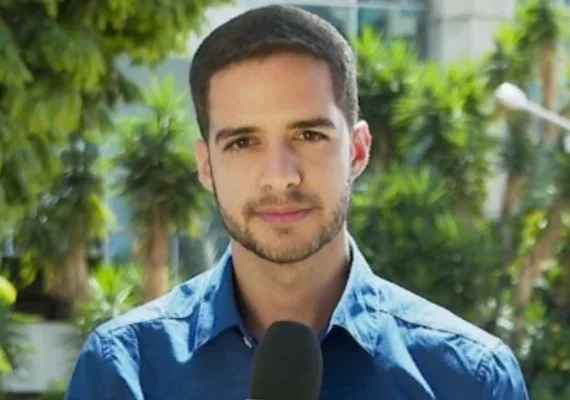 Repórter da Globo esfaqueado, Gabriel Luiz recebe alta da UTI
