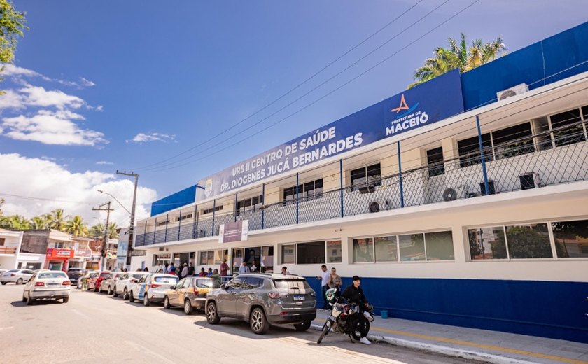 Maceió investe mais de R$ 20 milhões em reforma e ampliação de unidades de saúde