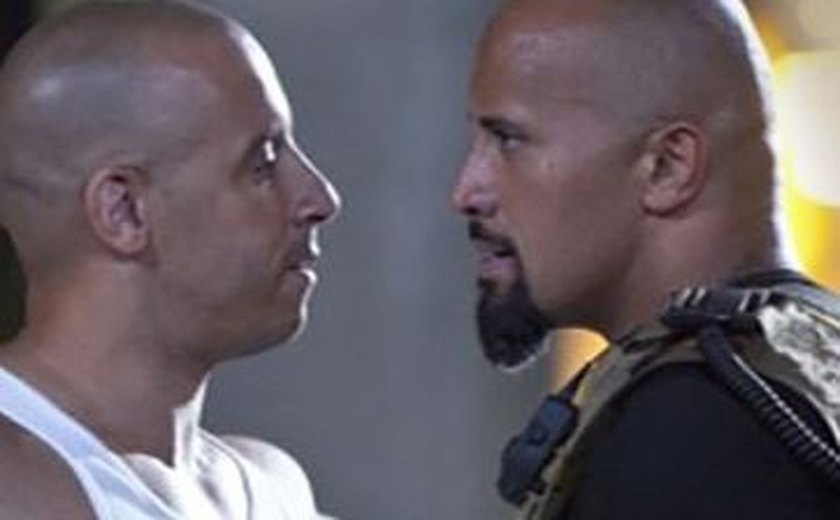 Em entrevista, Vin Diesel fala de briga com The Rock: 'Somos dois alfas'