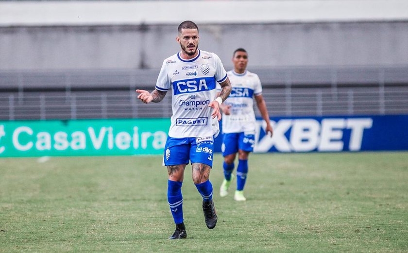 CSA derrota o Cruzeiro de Arapiraca e dorme no G4 do Campeonato Alagoano