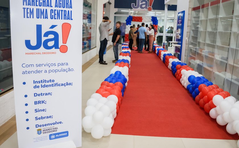 Detran Alagoas inaugura em Marechal Deodoro seu 20º posto de atendimento