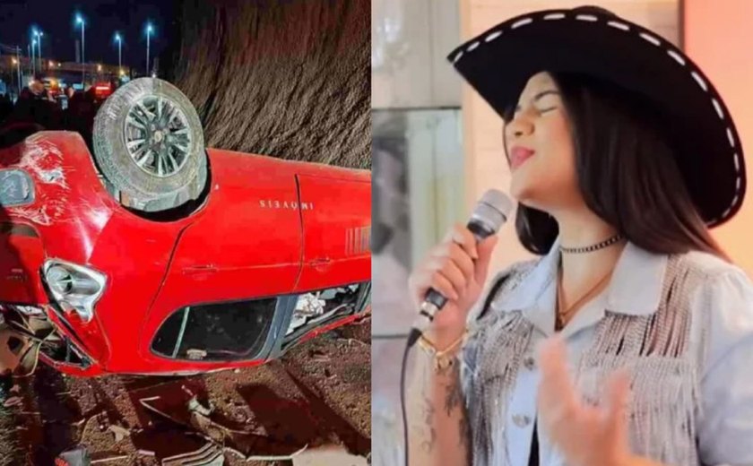 Cantora e radialista Vivi Araújo morre em acidente de carro na BR-040