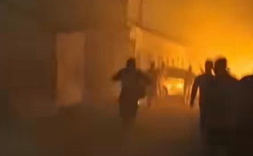Explosão em depósito de fogos de artifício provoca correria e assusta moradores em Arapiraca