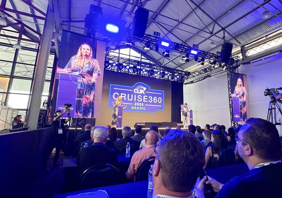Secretaria de Turismo de Alagoas marca presença no maior evento de cruzeiros do país