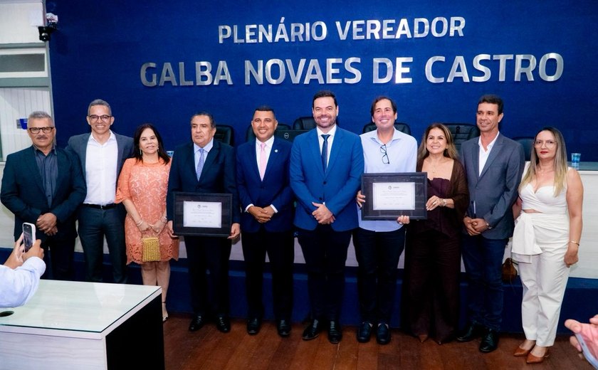 CEO do Celebration, Sergio Feitosa, recebe título de Cidadão Honorário de Maceió