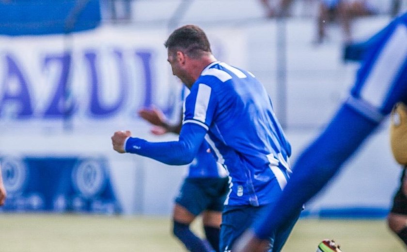 CSA vence Coruripe em jogo-treino com gol do zagueiro Xandão