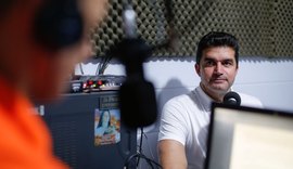 Rui concede entrevista no Sertão seguro de que é ficha-limpa e preparado para governar AL