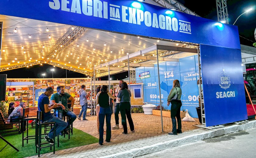 Expoagro consolida parceria entre Governo de Alagoas e setor produtivo