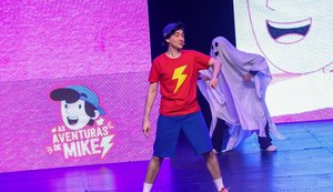 Espetáculo infantil 'As aventuras de Mike” volta a Maceió para especial de Dia das Crianças