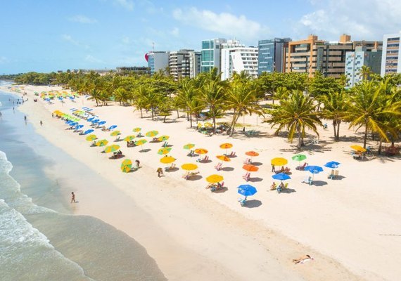 Maceió é o destino mais vendido do Brasil nos dois primeiros meses de 2024