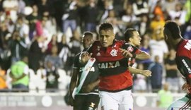 Flamengo vence Vasco em São Januário e assume vice-liderança do Brasileirão