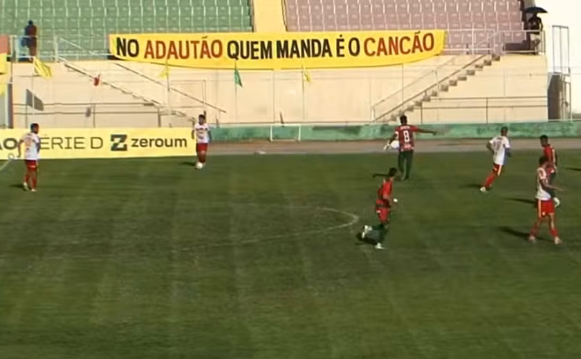 CSE estreia com derrota na Série D e Juazeirense leva a melhor na Bahia