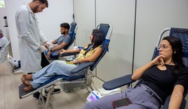 Juceal e Hemoal promovem dia de doação de sangue com servidores