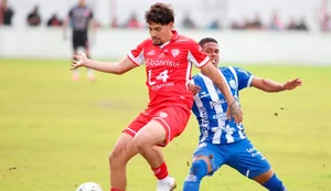 CSA e São Luiz ficam no empate na primeira decisão