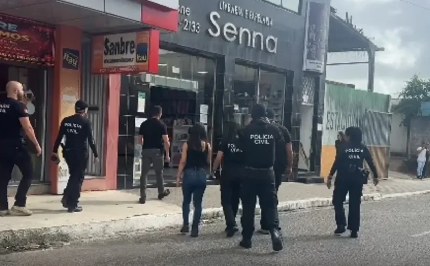 Advogados são alvos de operação que investiga fraude em processos judiciais em Alagoas