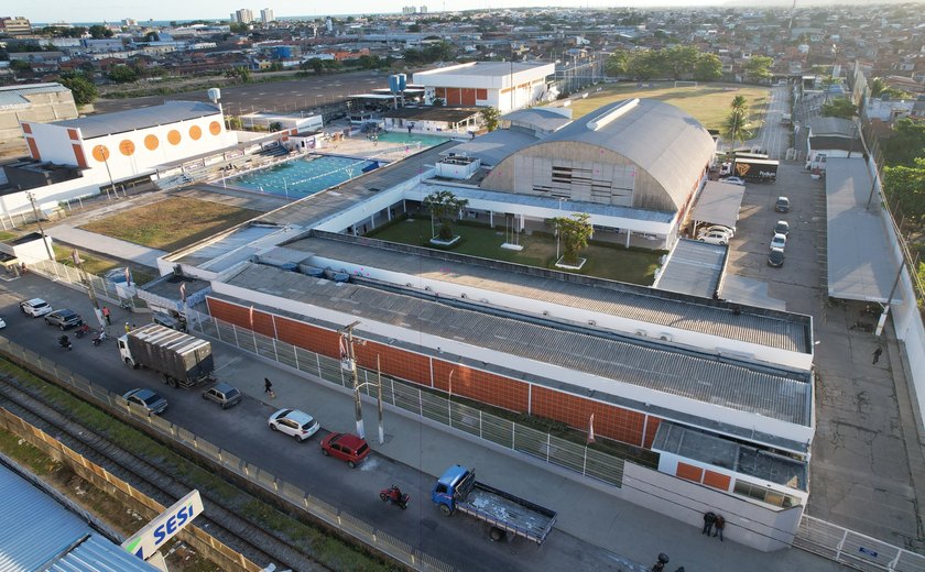 Prefeitura de Maceió compra Vila Olímpica do Sesi para transformá-la no 'Gigantão’