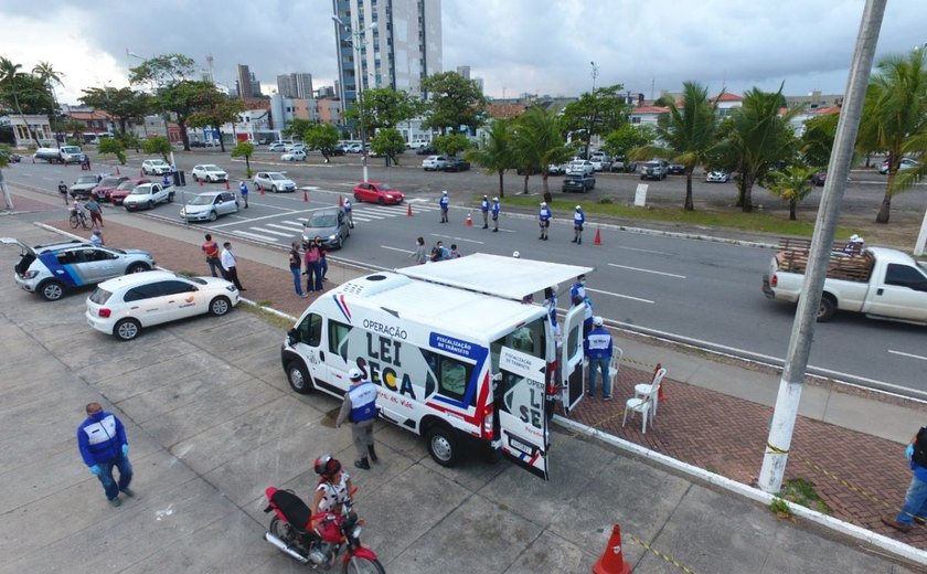 Novo coordenador da Lei Seca em Alagoas seguirá vertente de educação e fiscalização