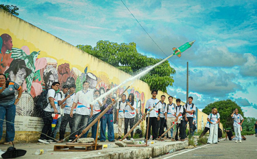 Escolas públicas e privadas têm até esta sexta-feira para se inscreverem na Copa Mundaú de Foguetes