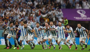 Argentina bate Holanda nos pênaltis e está na semifinal da Copa do Catar