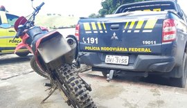 PRF em Alagoas prende homem durante fiscalização na BR-104