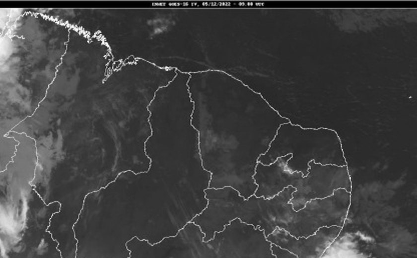 Inmet atualiza alerta de vendaval para 14 cidades alagoanas