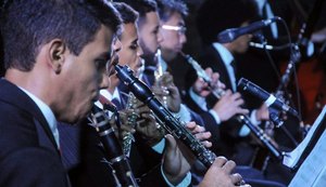 Orquestra Filarmônica de Alagoas se apresenta na orla lagunar neste domingo