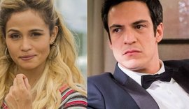 Novela 'Pega Pega': Eric mente e beija Sandra Helena. 'Casamento aberto'