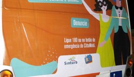 Empresas de ônibus de Maceió lançam campanha de combate ao assédio sexual