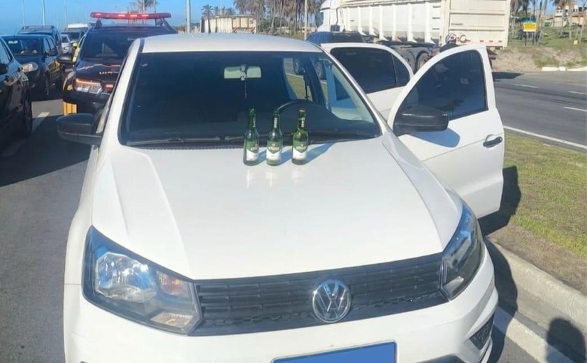 Motorista com sinais de embriaguez é preso em ação conjunta do DMTT e Guarda Municipal