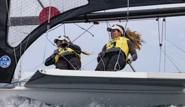 Martine e Kahena são bicampeãs do Pan na vela; Brasil também é ouro no kitesurfe e windsurfe