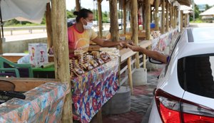 Cocadeiras da Massagueira passam a vender doces delivery