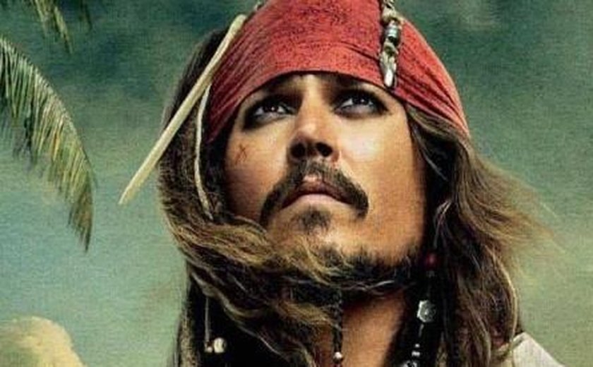 Johnny Depp é cortado da franquia 'Piratas do Caribe'