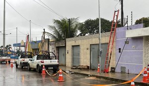 Após notificação do Procon, Equatorial remove postes dos passeios públicos do bairro Planalto