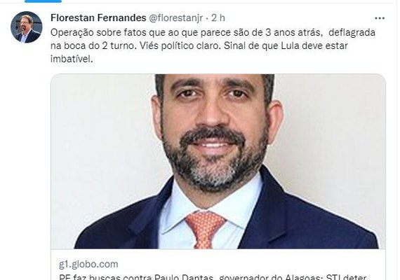 Juristas e intelectuais repudiam decisão do STJ às vésperas do segundo turno em Alagoas