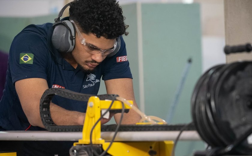 Senai tem mais de 79 mil vagas abertas para diversos cursos