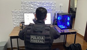 Polícia Federal prende suspeito de pedofilia em Alagoas