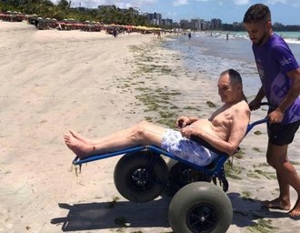 Projeto Praia Acessível torna mergulhos inesquecíveis em Maceió