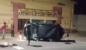 Grave acidente na AL-101 Norte deixa dois mortos e dois feridos