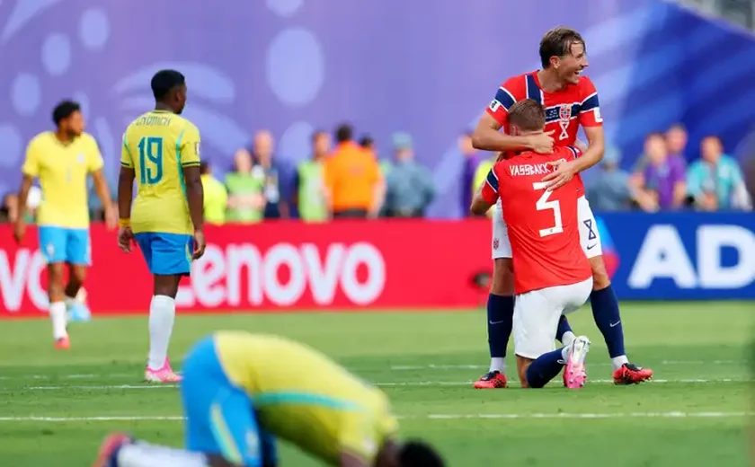 Com Haaland 'carrasco', Noruega vence e Brasil deixa a Copa do Mundo