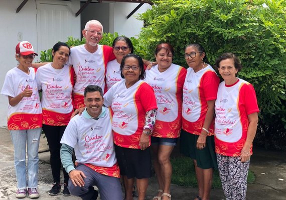 II Semana de valorização da Pessoa Idosa é celebrada pela Pestalozzi de Maceió