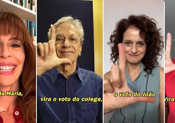 Vídeo: “Vira vira voto”: estrelas da música e da TV lançam música em apoio a Lula