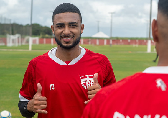 Rafinha e David da Hora são liberados pelo departamento médico do CRB