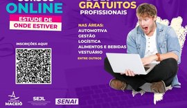 Prefeitura de Maceió abre inscrições para mais de 20 cursos gratuitos online