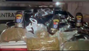 Homem é preso com R$ 400 mil em maconha dentro de freezer em Marechal