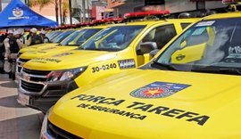 Segurança Pública registra diminuição de 73% nos assaltos a ônibus