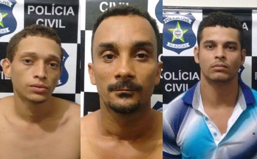 Grupo foragido de Pernambuco é preso em Colônia Leopoldina