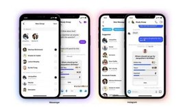 Instagram ganha enquetes em DMs e chat em grupo com usuários do Messenger