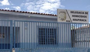 Mais 50% dos homicídios são esclarecidos em Arapiraca